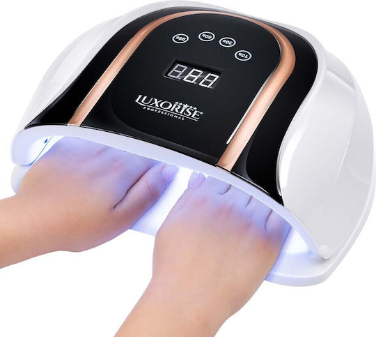 Luxorise Luxorise Nagellack Aushärtungslampe UV/LED 140W Weiß