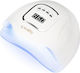 Luxorise Nagellack Aushärtungslampe UV/LED 72W Weiß