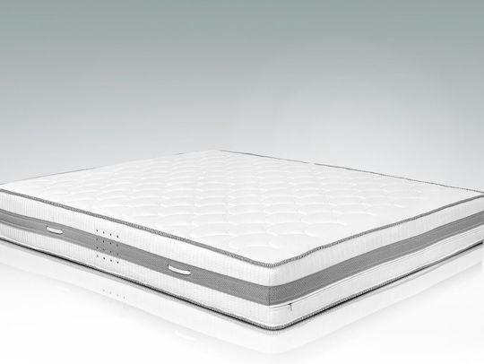 InTheBox Halb Doppelt Orthopädische Matratze 120x200cm mit Bonell-Federn