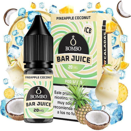Bombo Έτοιμο Υγρό Αναπλήρωσης Pineapple Coconut 10ml