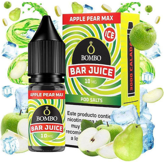 Bombo Έτοιμο Υγρό Αναπλήρωσης Apple Pear 10ml