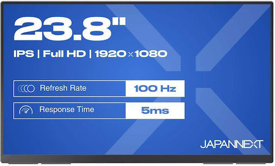 Japannext IPS Monitor 23.8" FHD 1920x1080