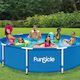 Summer Waves Piscină PVC Cu Cadru Metalic