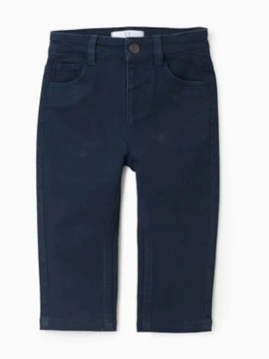 Kinderhose Blau