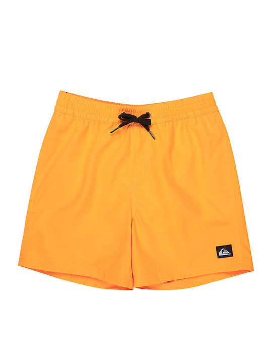 Quiksilver Everyday Volley Παιδικό Μαγιό Βερμούδα / Σορτς Πορτοκαλί