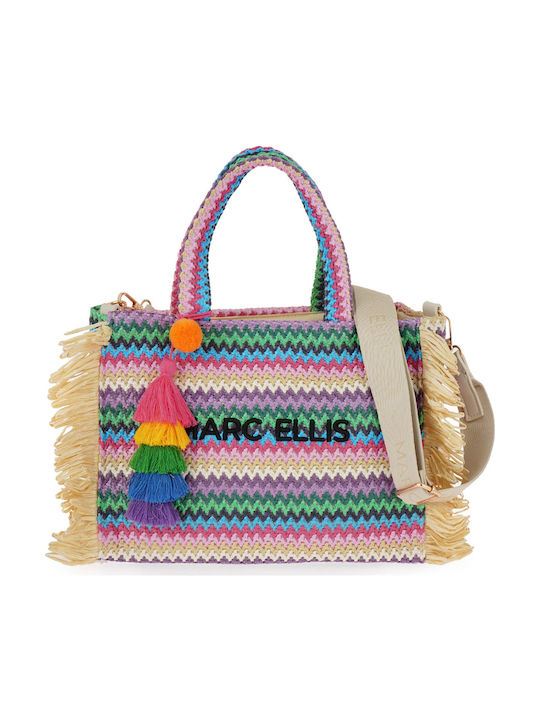 Straw Women's Shoulder Bag Multicolour