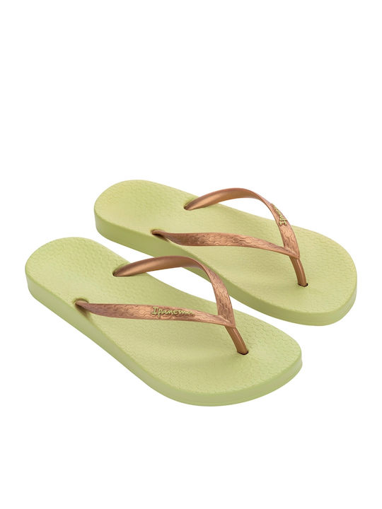 Ipanema Ipanema Anatomica Flip Flops in Yellow ...