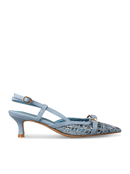 Envie Shoes Pantofi Cu Toc Ascuțiți Cu Barete A...
