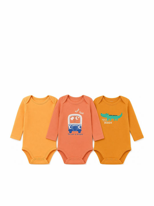 Mother Nest Baby-Body All Orange