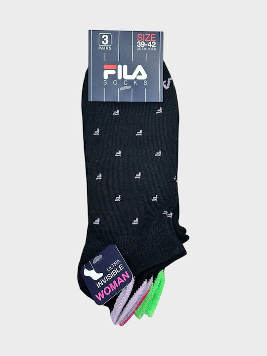 FILA Invisible Sports Socks Multicolour 1 Pair