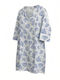 Greek Collection 100% Women's Beachwear Caftan White
