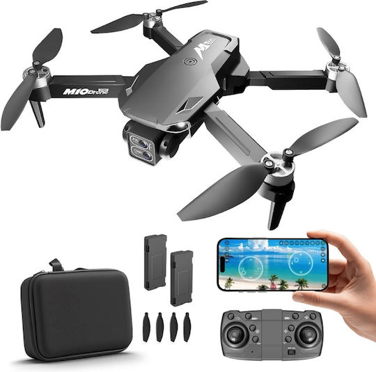 Dronă M10 FPV 2,4 GHz cu Cameră 1080p 30fps