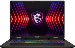 MSI Sword 16 HX B14VFKG 16" (i7-14650HX/16GB/512GB) MSI Sword 16 HX B14VFKG 16" (i7-14650HX/16GB/512GB)