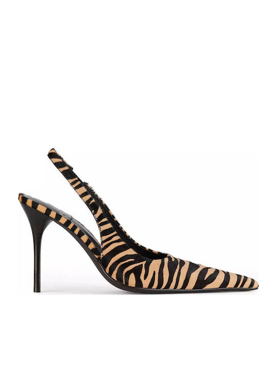 Jeffrey Campbell Γόβες Animal Print Καφέ