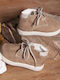 Baby Bloom Baby Bloom Beige Christening Boots