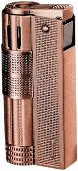 Windproof Flame Lighter in Bronze Colour