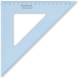 Dreieck Design Staedtler Mars 567 26 cm 45°/45° Grau Durchsichtig Blau Mpn 567 26-45