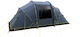 Outwell Casagrande 4 Camping Tent Tunnel Mountaineering Blue 3 Seasons For 4 People Waterproof 3000mm 480x235x190cm