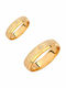 Ioannis Kosmima Set Wedding Rings From 9K Yellow Gold And Zircon