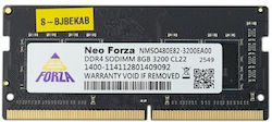Clevo DDR4 with 1x8GB Module and Speed 3200 for Laptop Clevo DDR4 with 1x8GB Module and Speed 3200 for Laptop