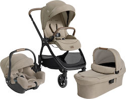 Joie Signature Valora 3 În 1 Carucior Pentru Copii Sandstone Joie Signature Valora 3 În 1 Carucior Pentru Copii Sandstone