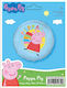 Geburtstags Luftballon Peppa Wutz Folie Blau