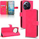 Tel1 Tcl 50 Nxtpaper 5g Essential Magnet Θήκη Βιβλίο Fuchsia