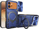Techsuit Camguard Handyhülle Metallisch Blau Fü...