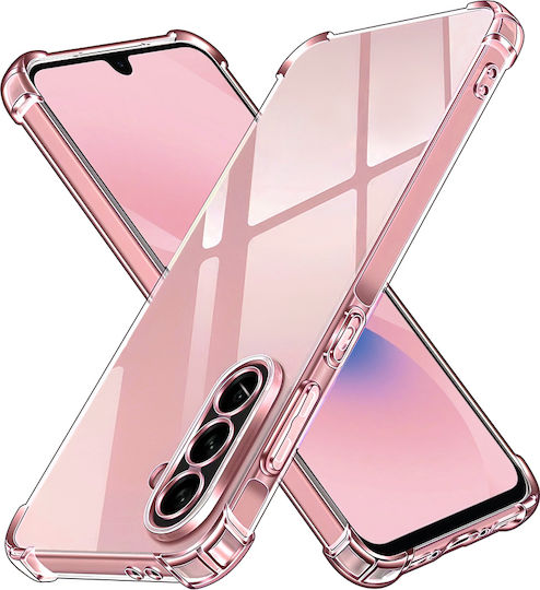 Techsuit Rückseite Umschlag Silikon Transparent Für Samsung Galaxy A27 5G