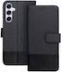 Forcell Book Μαύρο (Galaxy A55Oppo A55 5G)