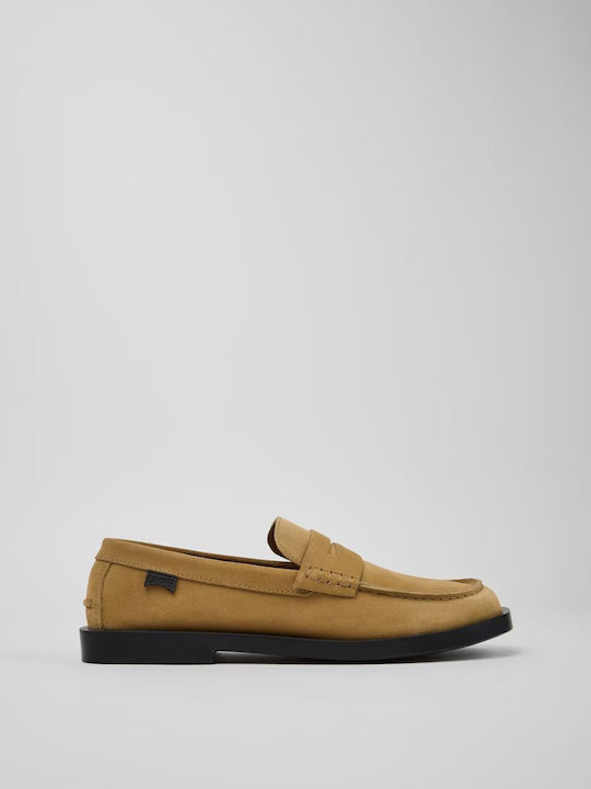 Camper Men's Moccasins In Brown Colour