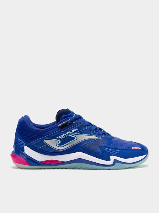 Joma Top Flex Футболни Обувки За Зала Сини