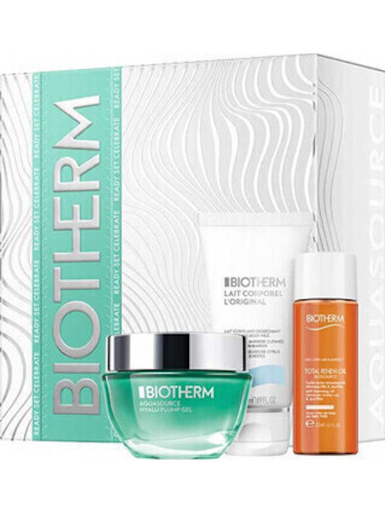 Biotherm Aquasource Intense Hydration Routine Hautpflege-Set Für Feuchtigkeitsspendende Pflege