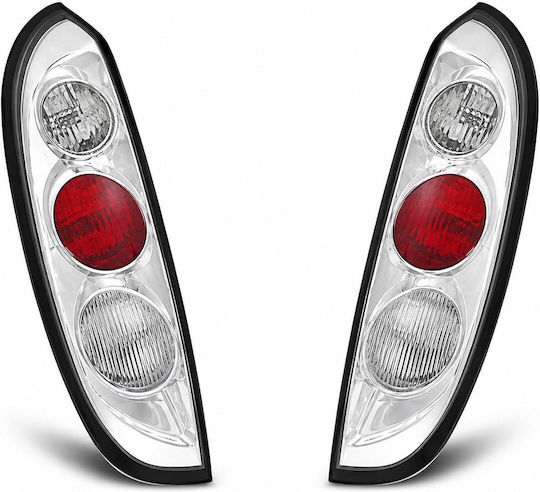 Tuning-Tec Πίσω Φανάρια για Opel Corsa 2τμχ