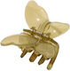 Ecarla Hair Clip-clamp Butterfly Green Xl 5.5cm Sp244zie