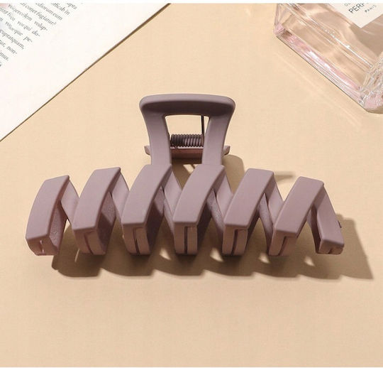 Ecarla Xl 11cm Hair Clip-clamp Pink Sp129r