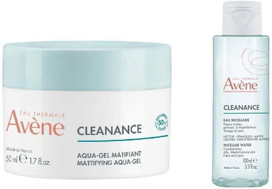 Eau Thermale Avène Cleanance Aqua Gel Σετ Περιποίησης για Ενυδάτωση