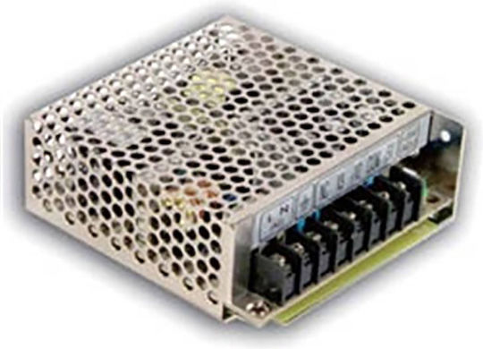 Mean Well Τροφοδοτικό LED Ισχύος 50W με Τάση Εξόδου 5V 2τμχ