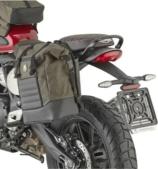 Kappa Moto Side Mounts for Ducati Scrambler 400 for Triumph Speed 24-26