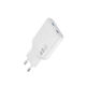 Wiwu GaN Mobile Charger Without Cable with 2 USB-C Ports 65W Power Delivery White (G035)