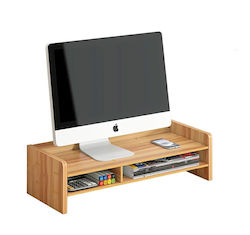 eBest Desktop Monitor Stand Brown (SZ12)