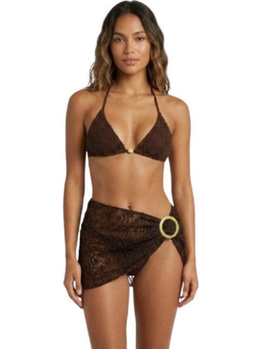 Set Bikini Set De Bikini Maro Închis