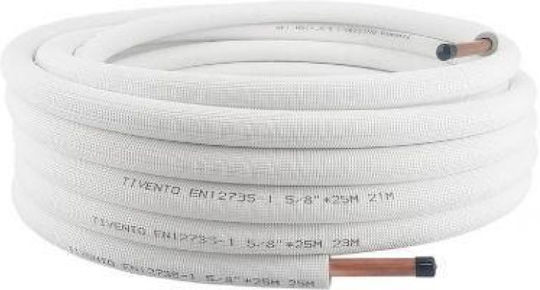Kupferrohr In Gehäuse 3/8 Kreis 25 M Tivento Flex