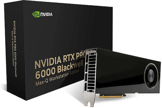 NVidia RTX Pro 6000 Blackwell 96GB GDDR7 Κάρτα Γραφικών