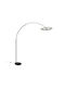 Trio Lighting Amador LED Floor Lamp with Warm White Light 2400lm Black