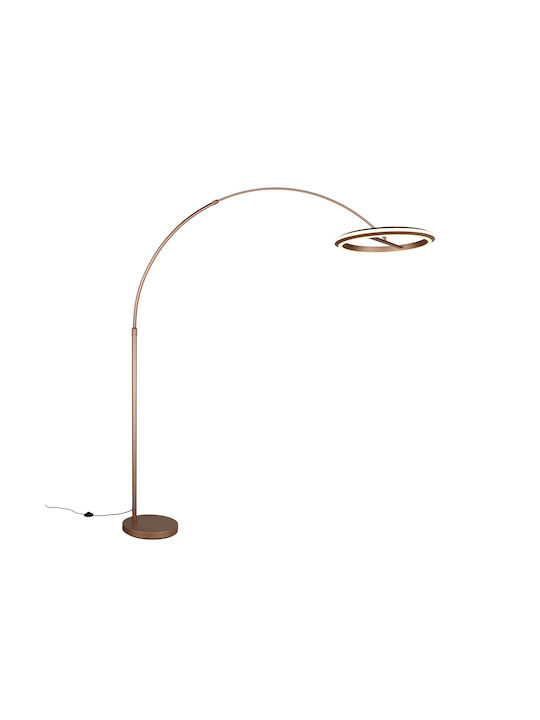 Trio Lighting Amador LED Floor Lamp with Warm W...