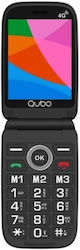 Qubo XD-340 Dual SIM Κινητό με Μεγάλα Κουμπιά Μαύρο Qubo XD-340 Dual SIM Κινητό με Μεγάλα Κουμπιά Μαύρο