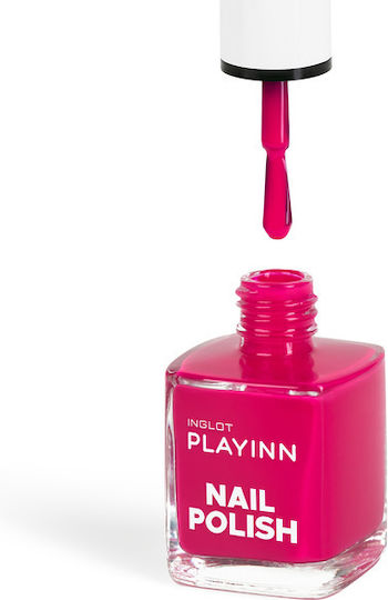 Inglot Glossy Βερνίκι Νυχιών Κόκκινο 130 15ml