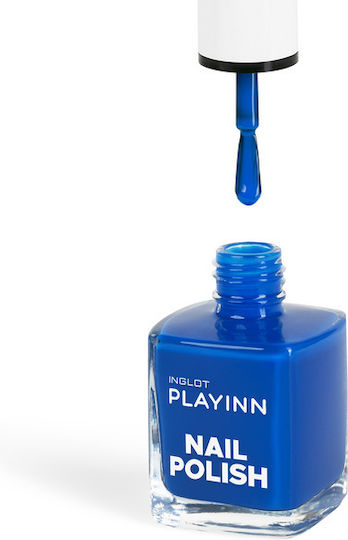 Inglot Glossy Βερνίκι Νυχιών Quick Dry Μπλε 136 15ml