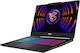 MSI Cyborg 15 A13UCK 15.6" IPS Panel Full HD 144Hz Core i5-13420H 16GB 512GB SSD GeForce RTX 3050 Без Операционна Система Английски (Великобритания)